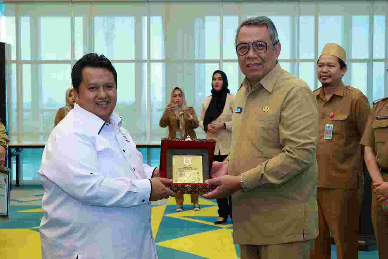 Enam Perangkat Daerah di Lingkungan Pemkot Tangsel Raih Penghargaan dari Ombudsman RI