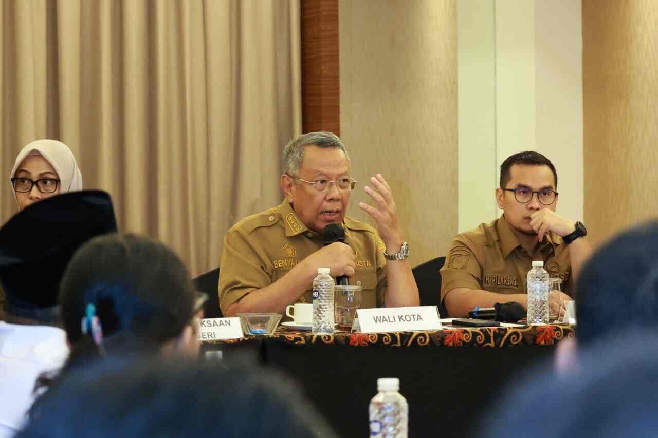 Benyamin Pastikan Pemilu Serentak di Tangsel Siap Digelar