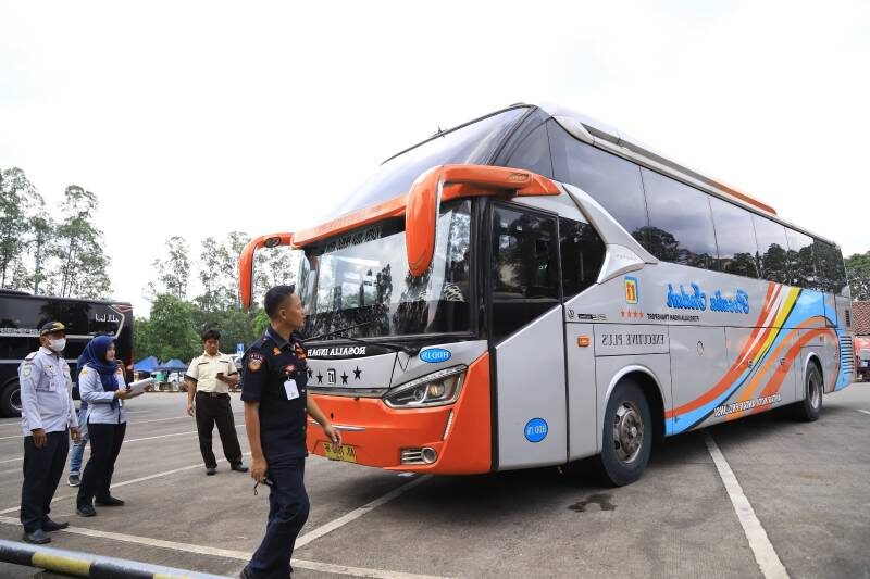 Dishub Kota Tangerang Larang Bus Gunakan Telolet: Sangsi Denda Rp 500 Ribu