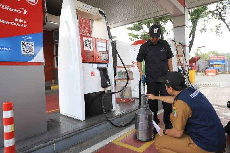 Pemkot Minta Warga Adukan Jika Temukan SPBU Nakal di Kota Tangerang