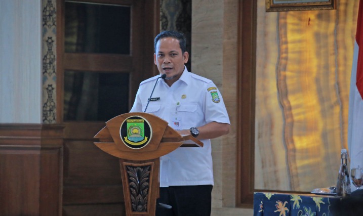 Dr Nurdin Buka Pembinaan Sekolah Adiwiyata 2024: Membangun Generasi Sadar Lingkungan di Kota Tangerang