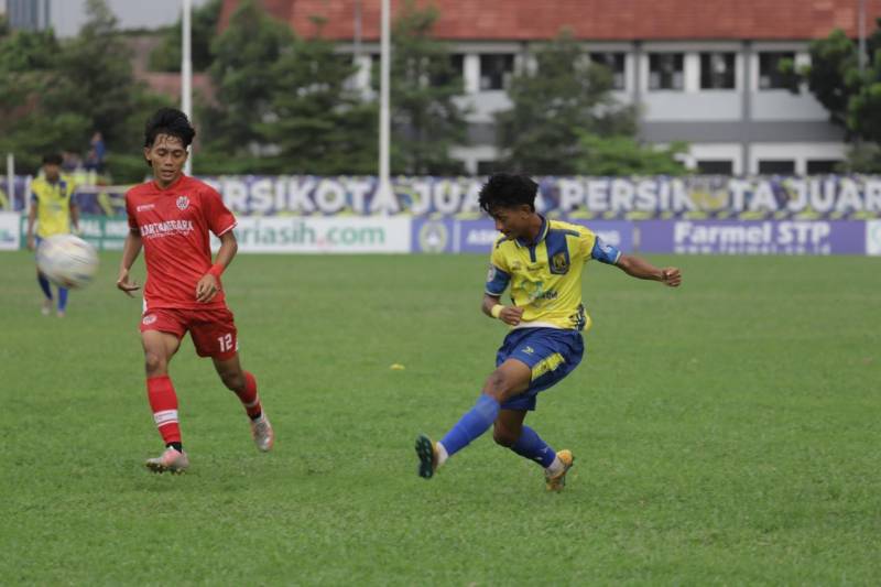 Liga 3 Nasional, Persikota Tangerang Raih Poin Penuh Atas Kertajaya FC