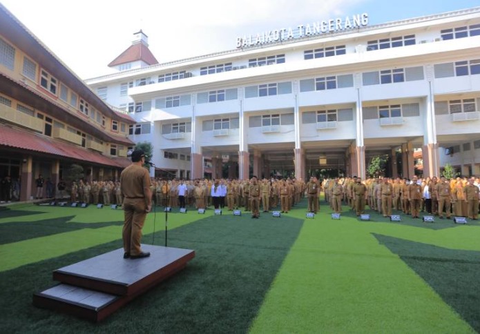 Netralitas ASN dalam Pilkada 2024: Imbauan Tegas dari Pj Wali Kota Tangerang