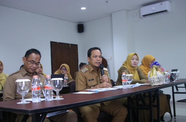 Pj Wali Kota Tangerang Paparkan Sukses dalam Penurunan Stunting di Hadapan Bappeda Banten