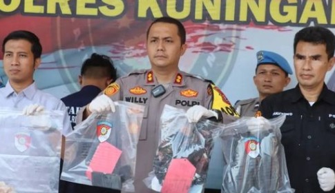Polisi Bogor Bongkar Pabrik Ganja Sintetis di Tangerang Selatan