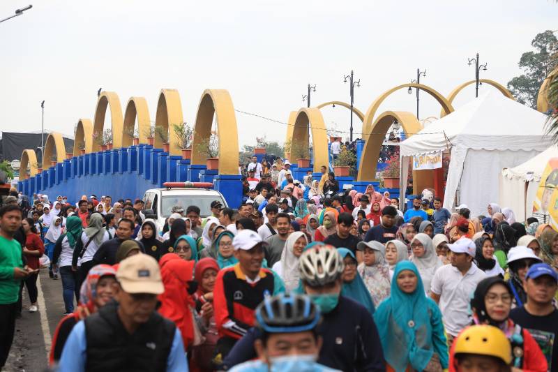 Festival Cisadane 2024: Artis Nasional hingga UMKM Lokal Siap Guncang Kota Tangerang