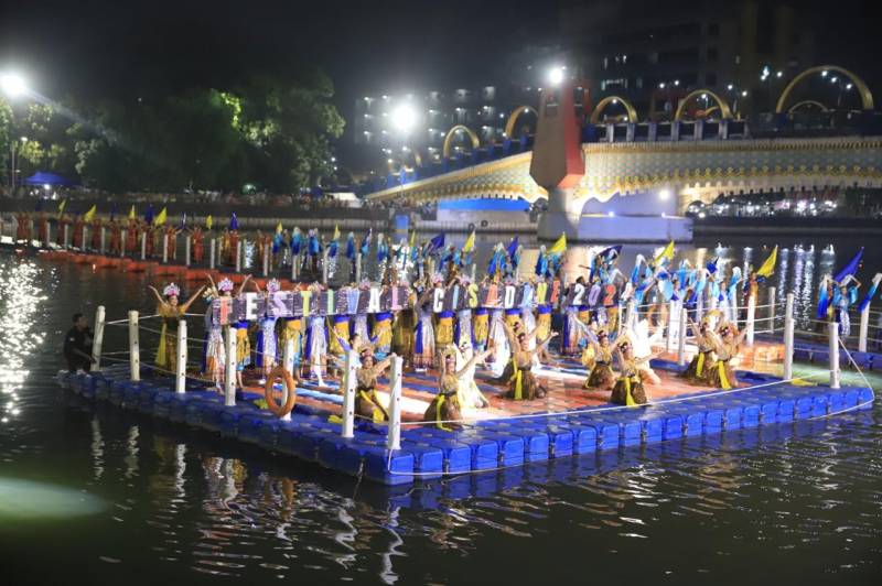 Festival Cisadane 2024: Wisatawan Internasional Terpukau oleh Sajian Budaya dan Kuliner Kota Tangerang