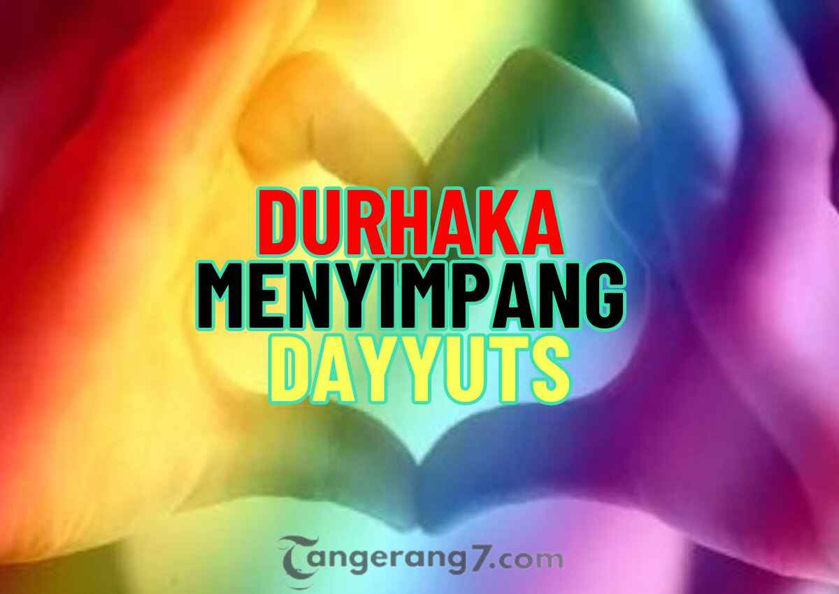 Tiga Golongan yang Dijauhi Allah pada Hari Kiamat: Durhaka, Menyimpang, dan Dayyuts