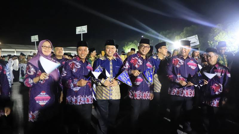 MTQ XXI Provinsi Banten Resmi Dibuka, Kota Tangerang Siap Berprestasi
