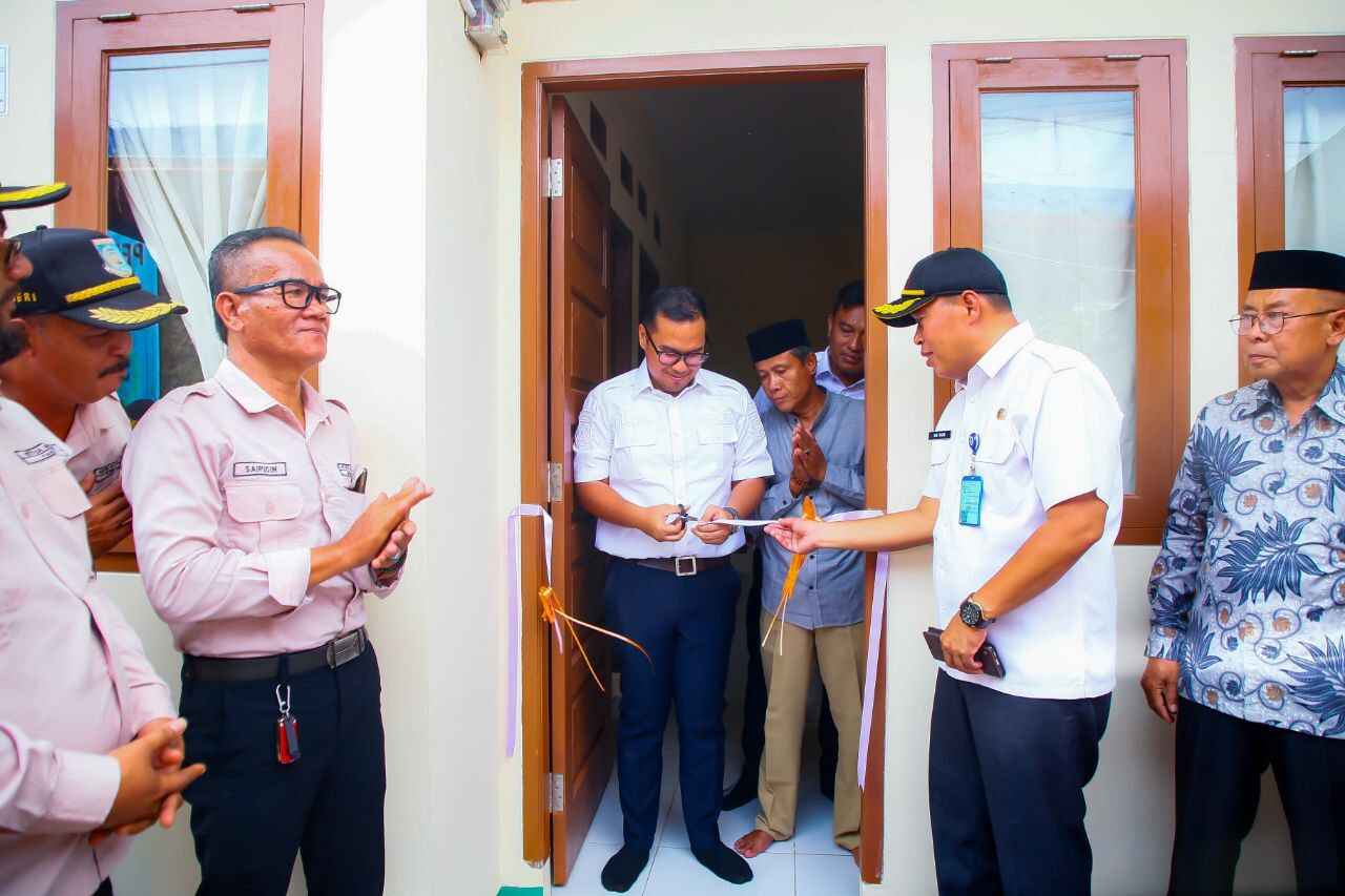 Pemkot Tangsel Bedah 94 Rumah Tak Layak di Pondok Aren Program Bedah Rumah Terus Berlanjut di 2024