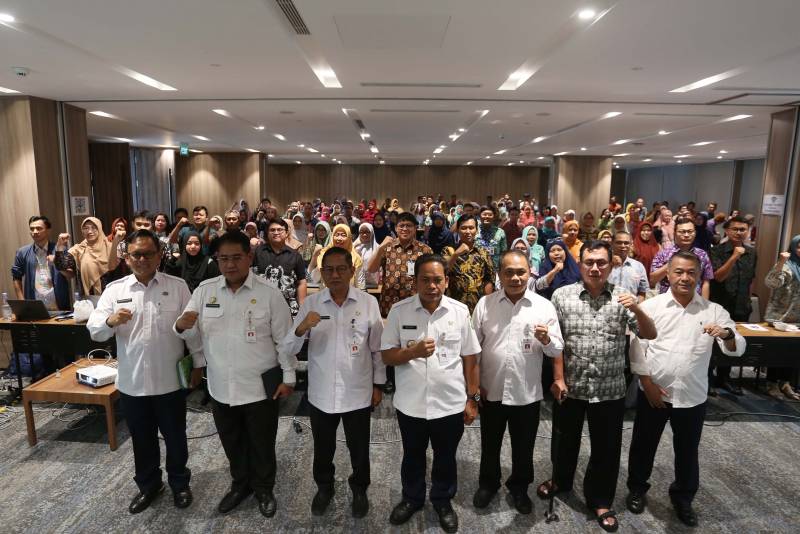 **Pj Wali Kota Tangerang Apresiasi Pencapaian Keuangan Semesteran, Siap Pertahankan WTP**