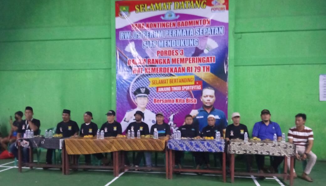 Semarak HUT RI ke-79: PORDES Pisangan Jaya Gelar Kompetisi Olahraga dan Festival UMKM