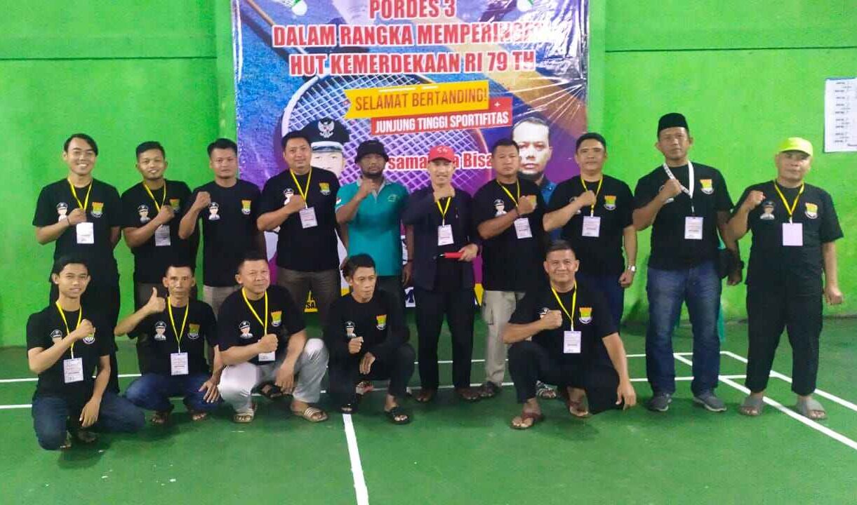 Semarak HUT RI ke-79: PORDES Pisangan Jaya Gelar Kompetisi Olahraga dan Festival UMKM