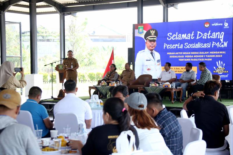 Kolaborasi Pemkot Tangerang dan Media: Bersatu Lawan Narkoba Melalui Sosialisasi Perda Baru
