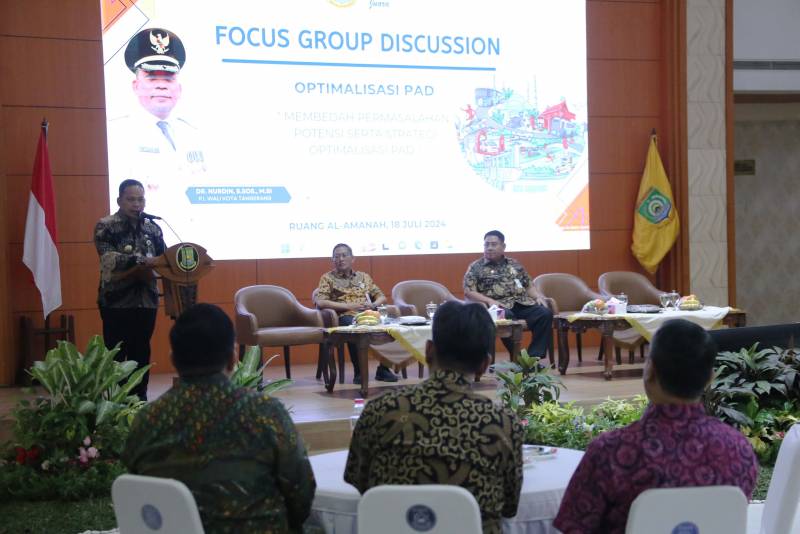 Strategi Baru untuk Pendapatan Daerah: Forum Diskusi Eksklusif Pemkot Tangerang