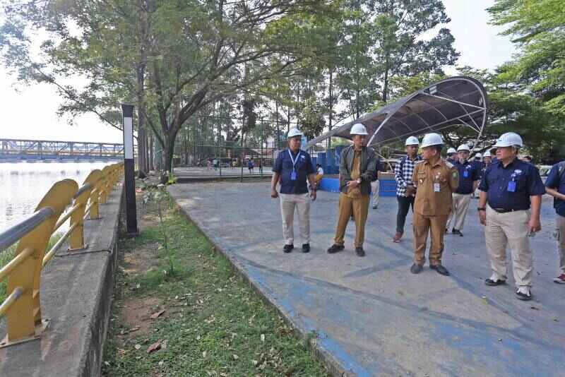 Jembatan Pintu Air 10 Tangerang Resmi Dibuka Kembali: Dr. Nurdin Tinjau Skema Lalu Lintas Baru
