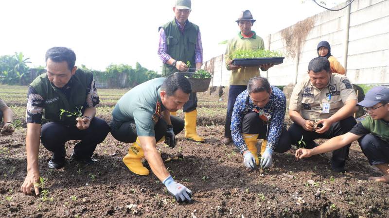 Pemkot Tangerang Luncurkan Gerakan Tanam Cabai: Upaya Efektif Kendalikan Inflasi Pangan