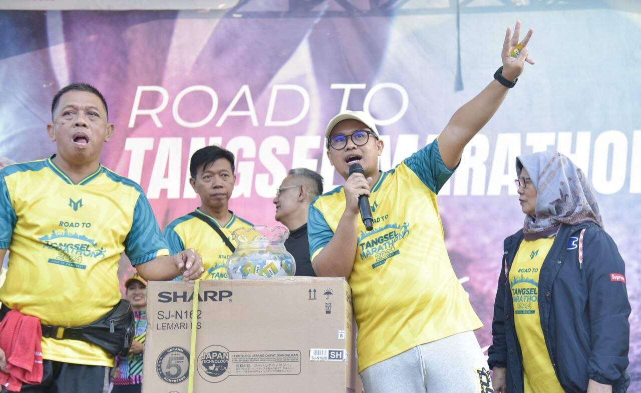 Tangsel Marathon 2024: Antusiasme Membara, Persiapan Berakhir di 7 Kecamatan