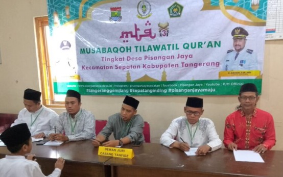 Desa Pisangan Jaya Gelar MTQ ke-3: Wujud Cinta Al-Qur'an dan Pembentukan Generasi Qur'ani