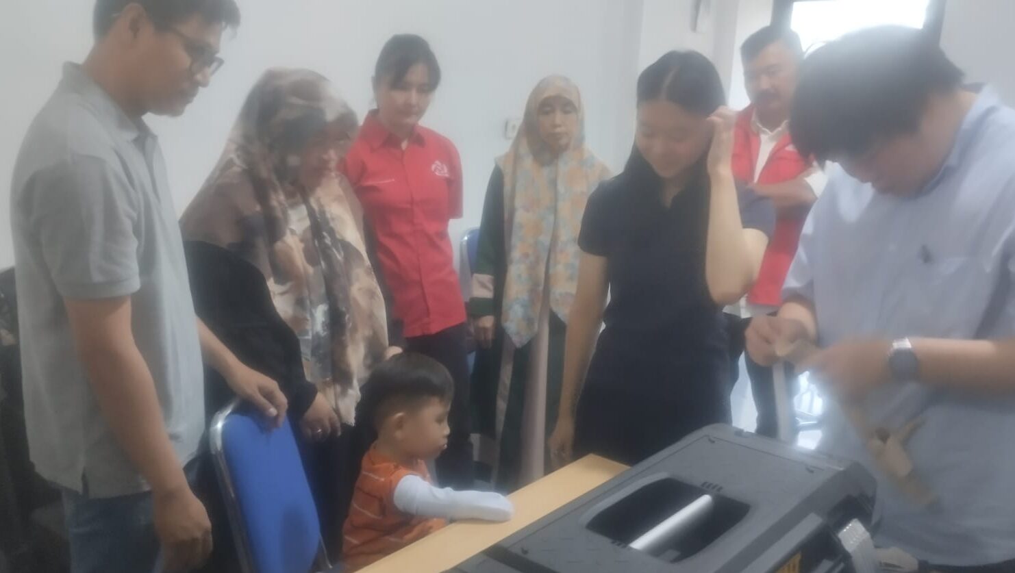 PSI Kota Tangerang Hadirkan Senyuman Bantuan Tangan Palsu untuk Penyandang Disabilitas