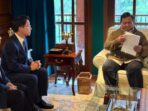 Presiden Prabowo menerima Utusan Khusus Presiden Korea Selatan di Jakarta