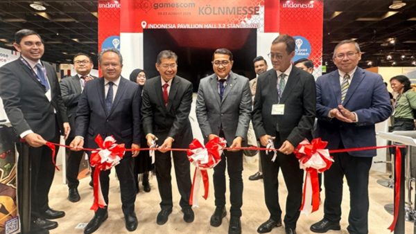 Paviliun Indonesia di Gamescom 2025 menampilkan 10 studio gim terbaik Tanah Air di Köln, Jerman