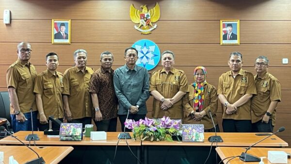 Pengurus AMKI audiensi ke Dewan Pers di Jakarta