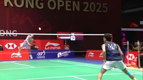 Tiongkok sapu bersih gelar juara di Hong Kong Open 2025c