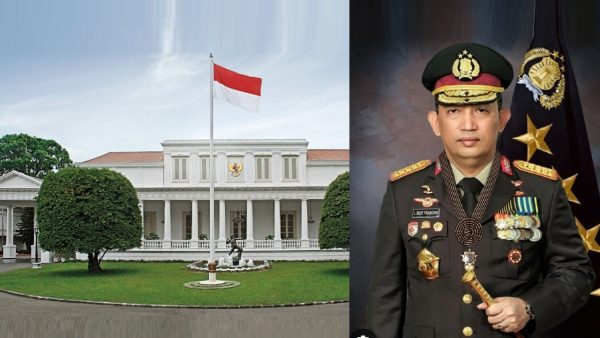 Gedung Istana Negara Jakarta yang menjadi pusat pemerintahan Indonesia