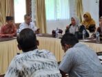 Rapat Tim PORA Kota Pariaman membahas pengawasan orang asing
