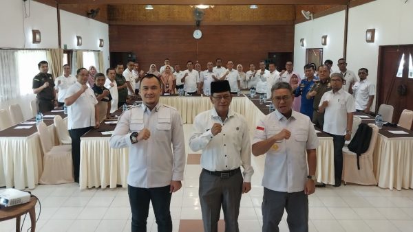 Rapat koordinasi Tim PORA Kabupaten Padang Pariaman