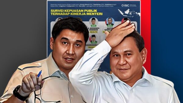 Rapor Merah Maruarar Sirait berdasarkan survei ISC terkait program 3 Juta Rumah