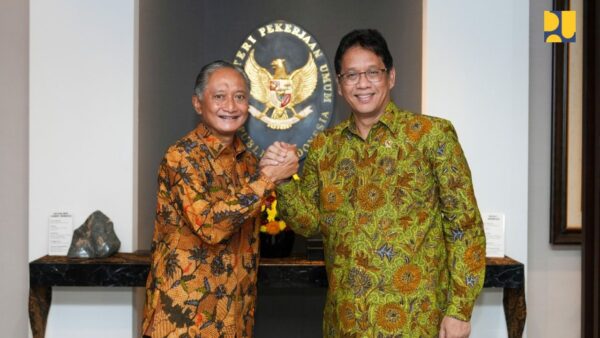 Menteri Dody Hanggodo dan Menkeu Purbaya bahas percepatan serapan anggaran Kementerian PU 2025