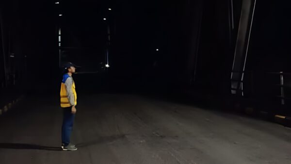 Pemantauan infrastruktur oleh Kementerian PU setelah status Awas Semeru ditetapkan.