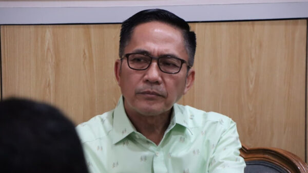 Ratu Dewa memimpin rapat persiapan Palembang Darussalam Bersholawat