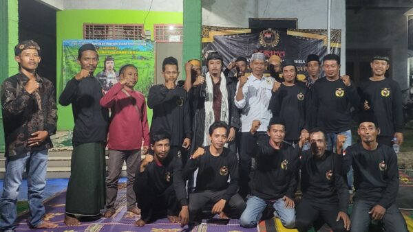 Kegiatan konsolidasi dan pelatihan petani oleh Seruni Lampung