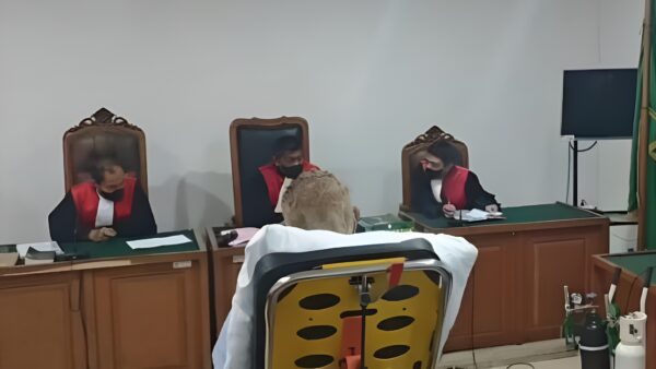 Sidang korupsi lahan tol Betung–Tempino ditunda karena berkas belum lengkap