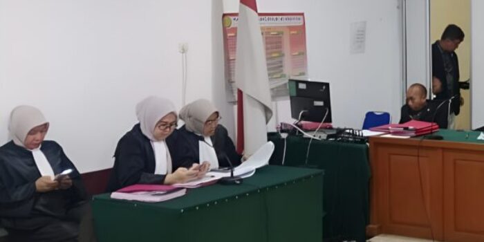 Terdakwa kasus narkoba dituntut mati di Pengadilan Negeri Palembang