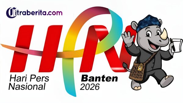 Pemred Citraberita.com Yaperius Gulo pada HPN 2026 Banten