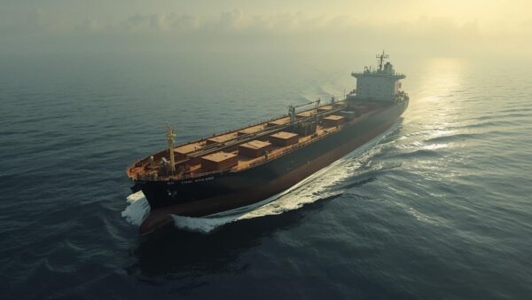 Kapal tanker Thailand melintasi Selat Hormuz dengan pengawasan Iran