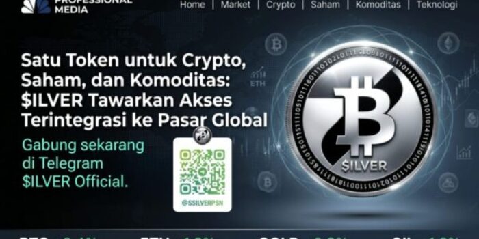 Token ILVER untuk akses investasi global crypto saham dan komoditas