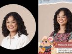 Tia Baswedan menerima gelar Master of Education dari Harvard University didampingi keluarga.