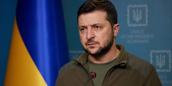 Volodymyr Zelenskyy menyampaikan peringatan terkait dugaan persiapan serangan besar Rusia terhadap Ukraina pada 2026.