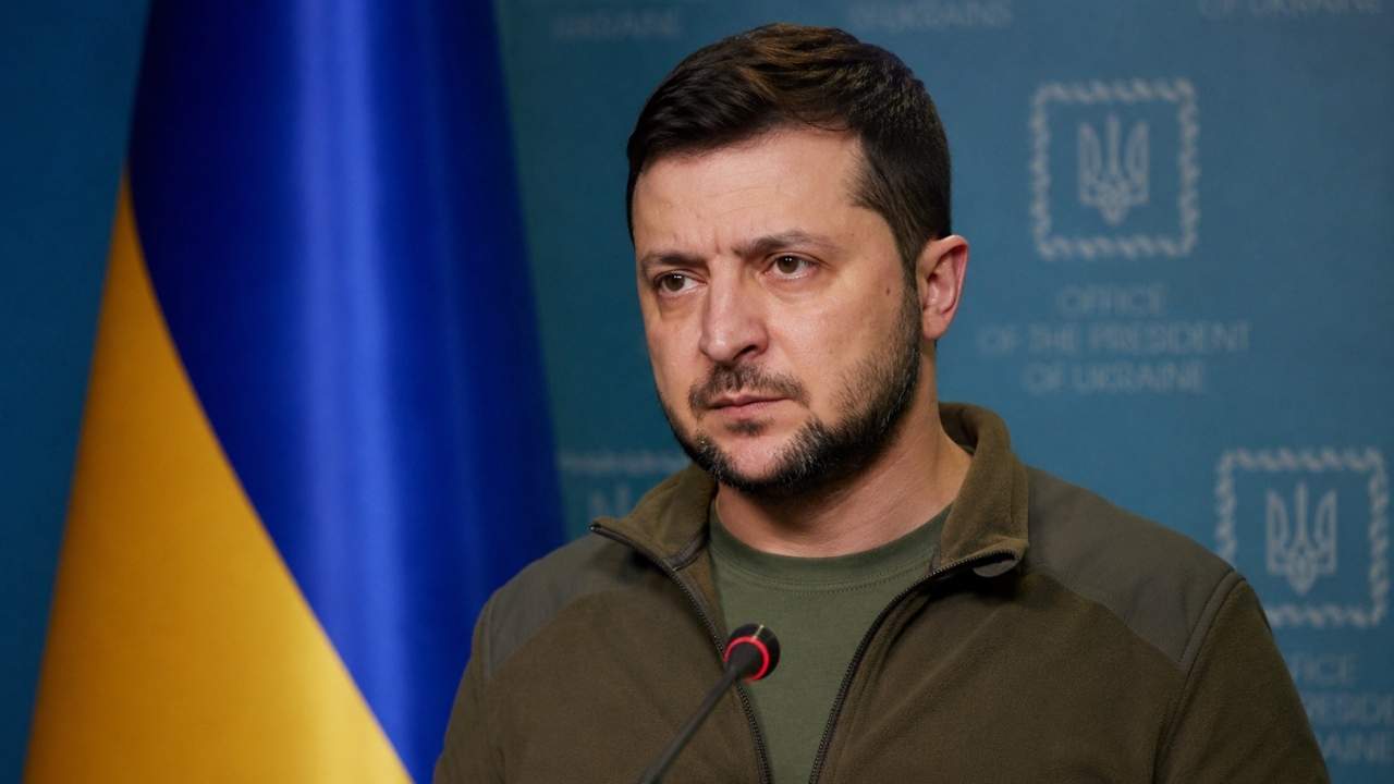 Volodymyr Zelenskyy menyampaikan peringatan terkait dugaan persiapan serangan besar Rusia terhadap Ukraina pada 2026.