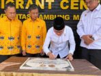 menteri-p2mi-resmikan-migrant-center-ulm-kalimantan-2026 Menteri P2MI Mukhtarudin meresmikan Migrant Center di Universitas Lambung Mangkurat, Banjarmasin.