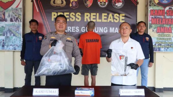 Kurang Dari 24 Jam, Polres Gunung Mas Berhasil Ungkap Kasus Pembunuhan Tragis di Tewah