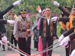 akbp-arum-sari-kapolres-gunung-mas-tari-bahalai-2026 AKBP Arum Sari Puspita Dewi disambut Tari Bahalai saat resmi memulai tugas sebagai Kapolres Gunung Mas di Kuala Kurun, Kalimantan Tengah.