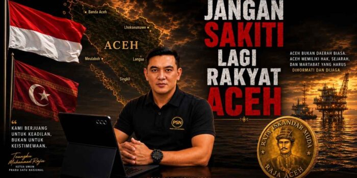 Ilustrasi kawasan lepas pantai Blok Andaman di Aceh yang menjadi pembahasan terkait pengelolaan sumber daya alam dan MoU Helsinki.