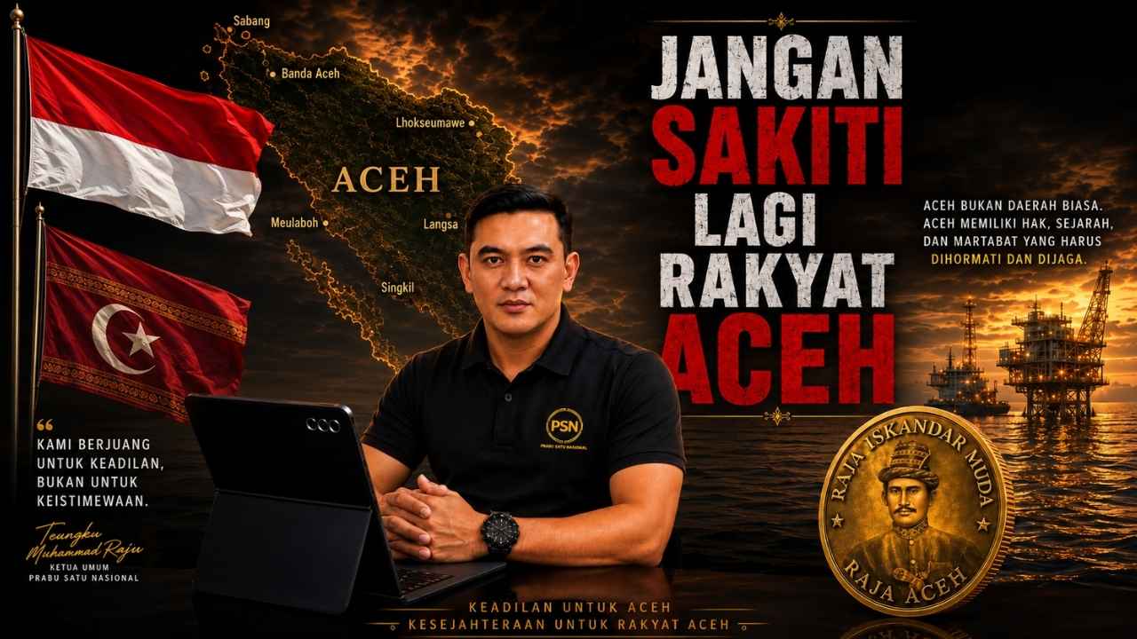Ilustrasi kawasan lepas pantai Blok Andaman di Aceh yang menjadi pembahasan terkait pengelolaan sumber daya alam dan MoU Helsinki.
