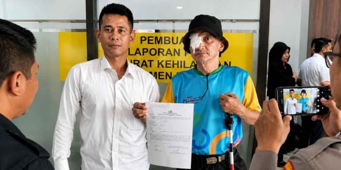 Suasana di Sentra Terpadu Pangudi Luhur (STPL) Kemensos Bekasi Timur terkait penanganan kasus dugaan penganiayaan terhadap seorang lansia.